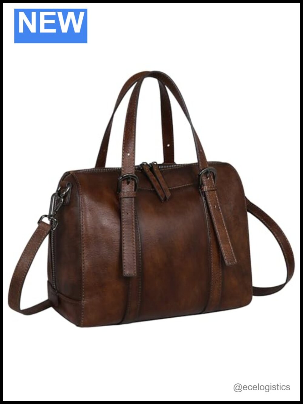 Genuine Leather Crossbody Bag Hobo Satchel Purses for Women Shoulder Tote
